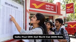 India Post GDS 2nd Merit List 2026 Date