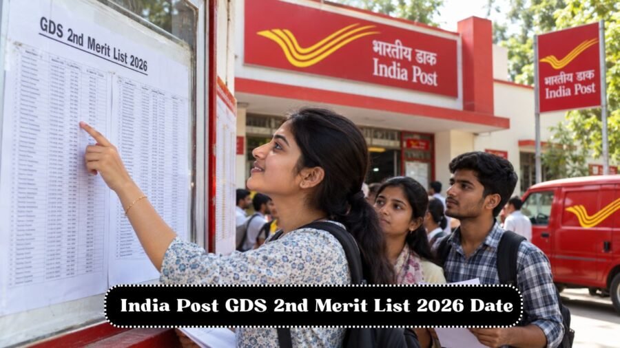 India Post GDS 2nd Merit List 2026 Date